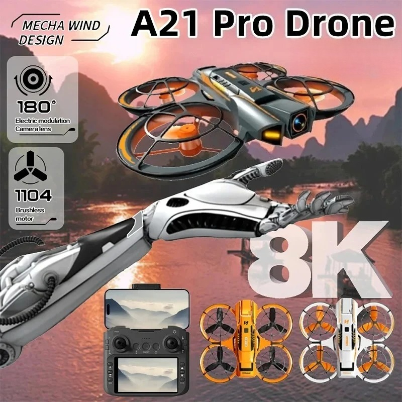 Original A21 Pro Drone 4K Prof - огляд і ціна Drone Multispectral