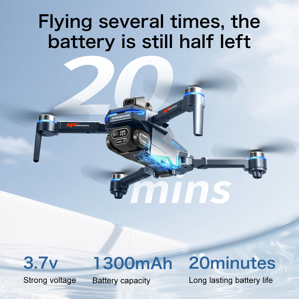 Original GT8 Drone 8K Professi - огляд і ціна Drone Multispectral