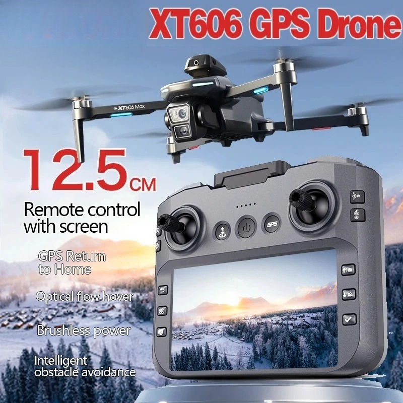 Original XT606 MAX GPS Drone 4 - огляд і ціна Drone Multispectral