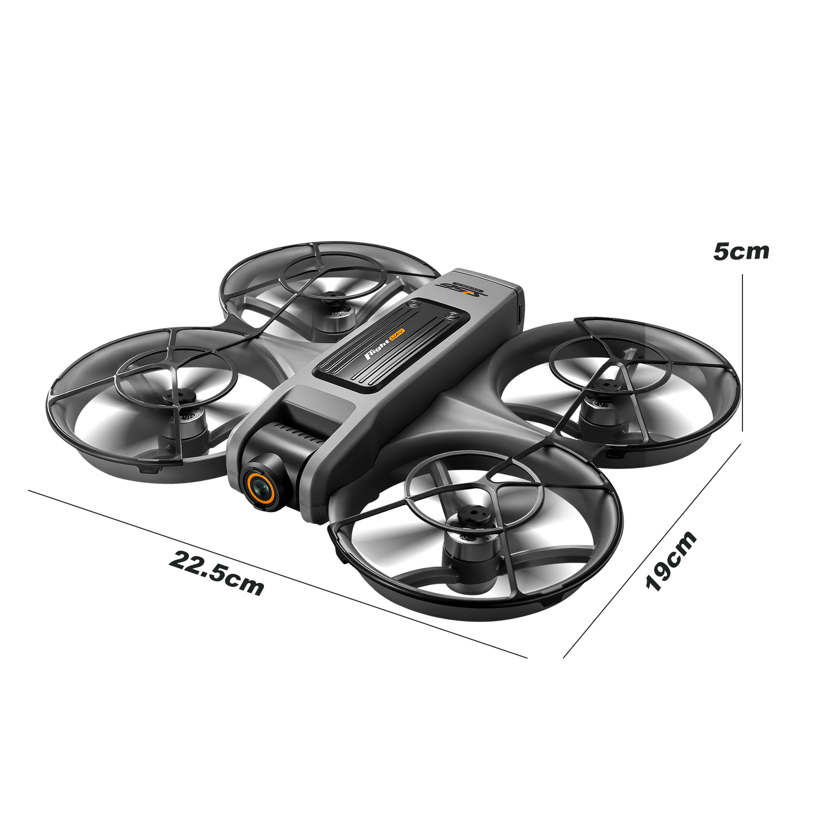 ZNLYRION S156 RC Drone 8K Dual - огляд і ціна Drone Lidar