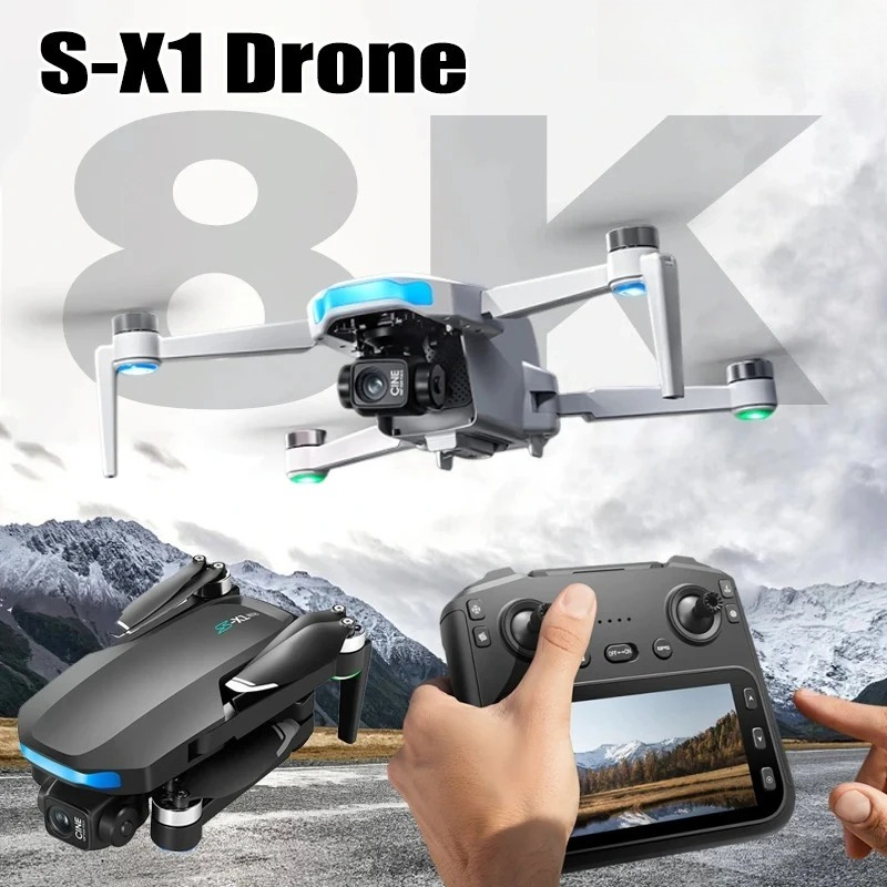 Original S-X1 Drone 8K HD Prof - огляд і ціна Drone Multispectral