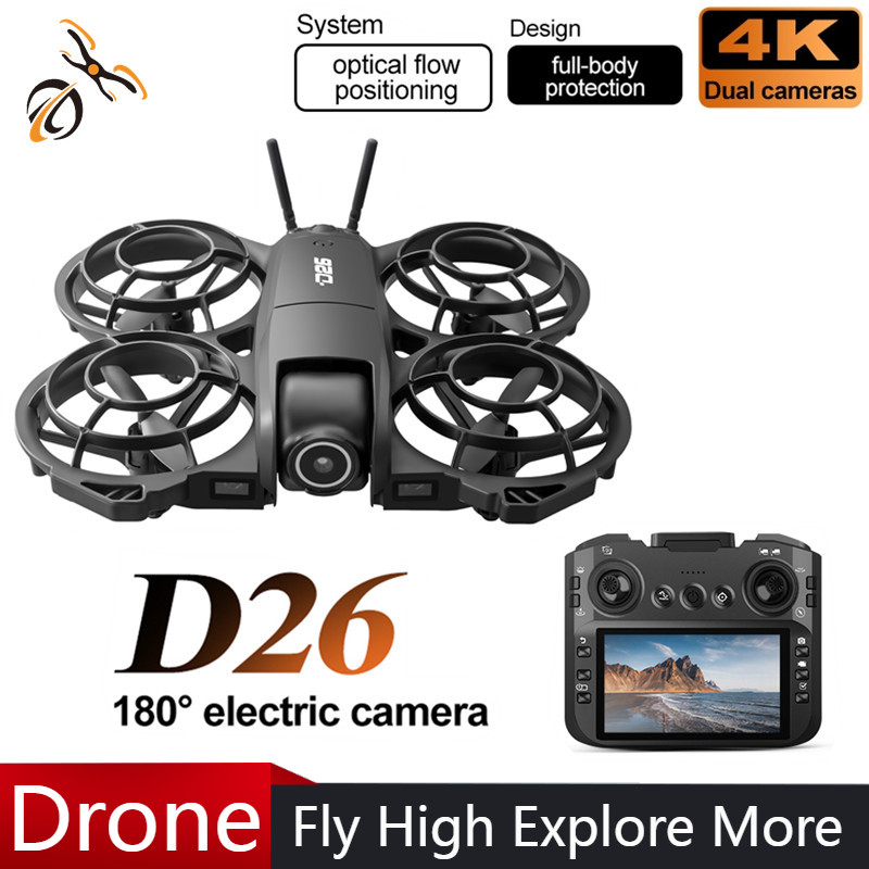 D26 Drone 4K Aerial HD 180° Ca - огляд і ціна Drone Cinematic