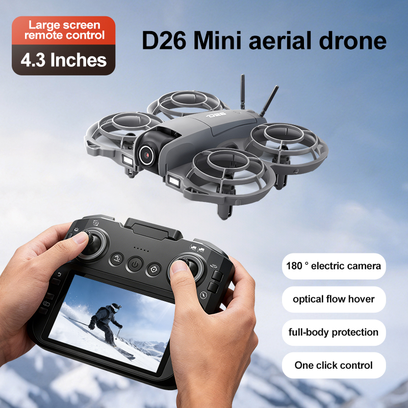 D26 Drone 4K Aerial HD 180° Ca - огляд і ціна Drone Cinematic