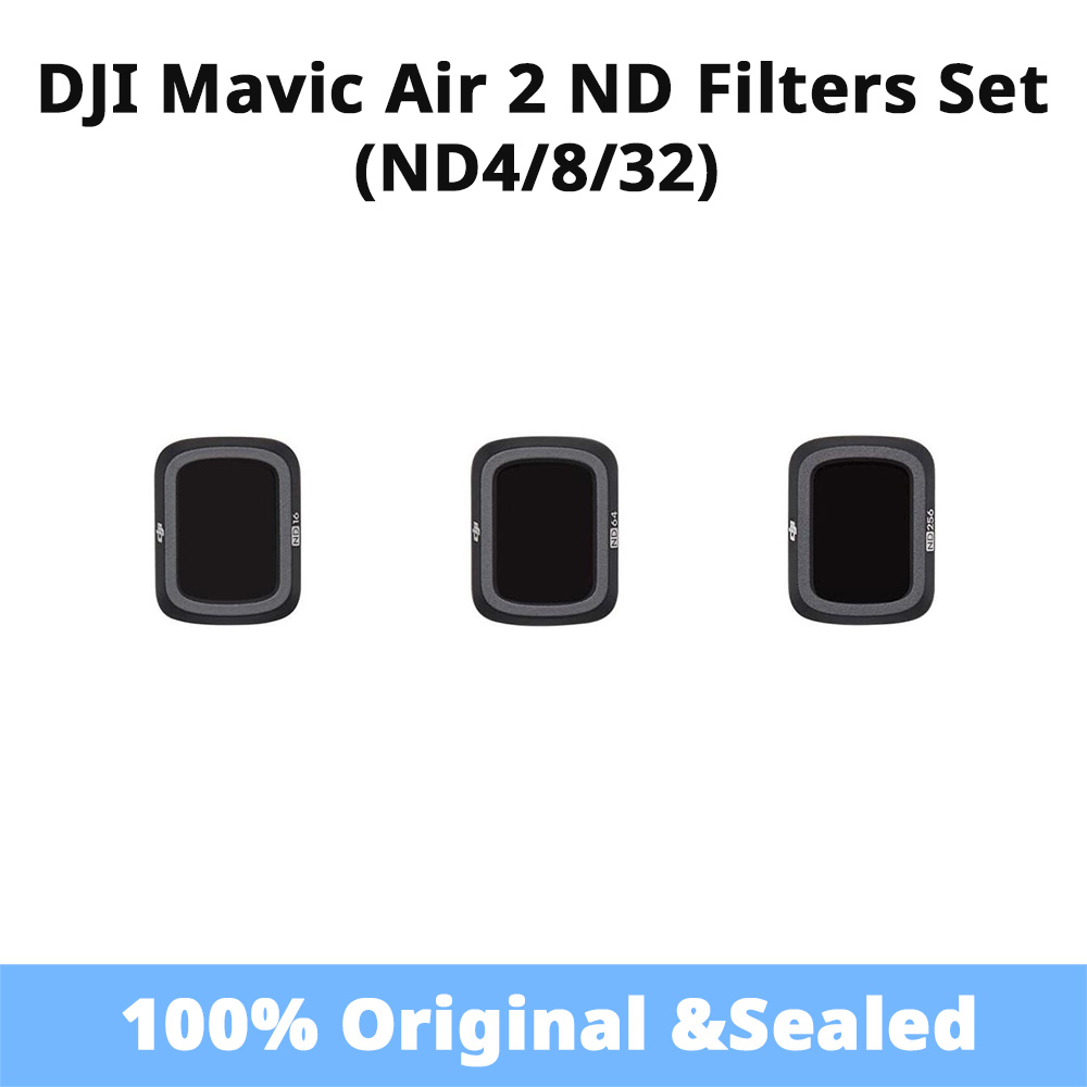 DJI Mavic Air 2 ND Filters Set - огляд і ціна Drone Ndvi