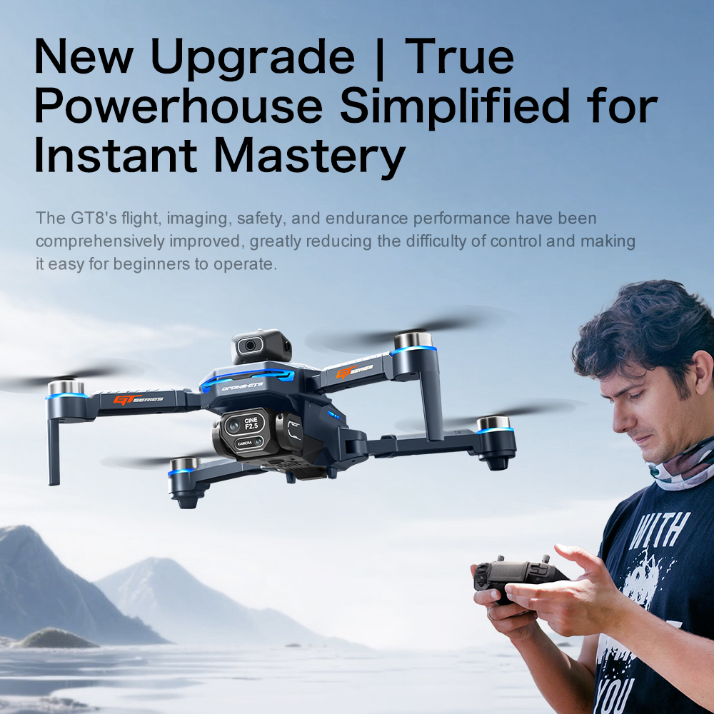 Lenovo GT8 Drone with Large Sc - огляд і ціна Drone Multispectral